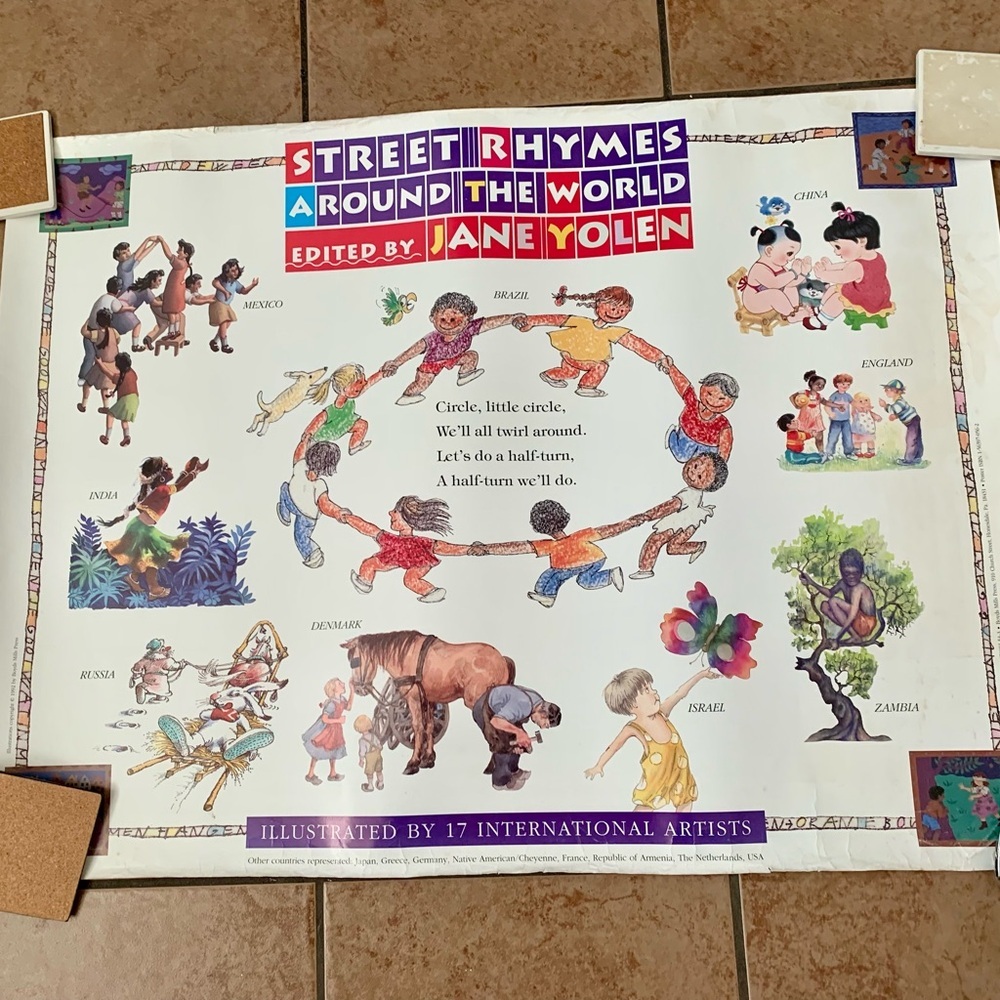 Poster  Print “ Street Rhythms Around The World 24/32 Inches - Picture 15 of 15